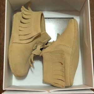 Zara Mini footwear moccasins